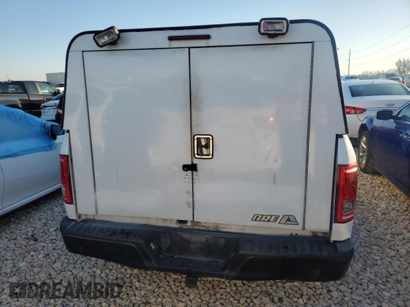 2017 Ford F-150 XL with VIN 1FTEX1C8XHKD13047, listed as a Copart auction lot 82138414 with 0 mi miles and Clean Title. Bid and sale history available at carsss.com. Image 6.