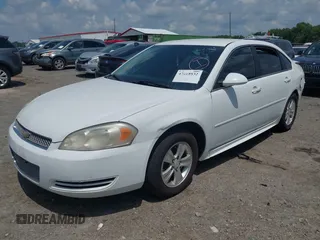 2015 Chevrolet Impala LS with VIN 2G1WA5E38F1121775, listed as a IAAI auction lot 42618932 with 151,653 mi miles and . Bid and sale history available at DreamBid. Image 2.