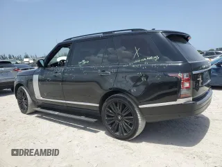 2016 Land Rover Range Rover z VIN SALGV3EF5GA259031, wystawiony jako Copart lot #59727765 z przebiegiem 57 878 mil mil oraz Szkoda całkowita • Salvage title. Historia ofert i sprzedaży dostępna na DreamBid. Obrazek 2.