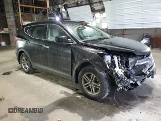 2017 Hyundai Santa Fe 2.4L with VIN 5NMZUDLB1HH013853, listed as a Copart auction lot 62577715 with 65,336 mi miles and Salvage title. Bid and sale history available at DreamBid. Image 4.