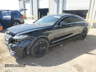 2013 Mercedes-Benz CLS 550 z VIN WDDLJ7DB6DA074060, wystawiony jako Copart lot #53825835 z przebiegiem 131 155 mil mil oraz Szkoda całkowita • Salvage title. Historia ofert i sprzedaży dostępna na DreamBid. Obrazek 1.