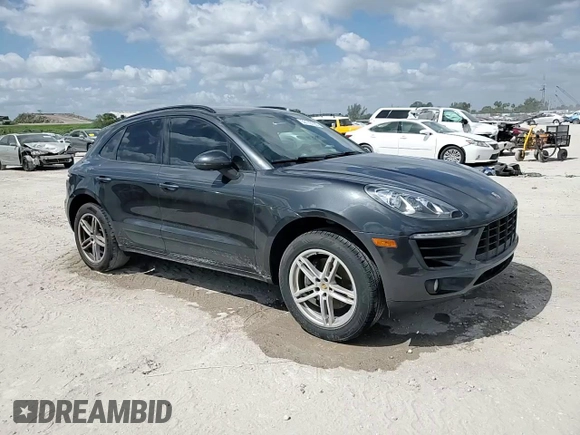 2017 Porsche Macan with VIN WP1AA2A52HLB08135, listed as a Copart auction lot 53119195 with 101,497 mi miles and Salvage Title. Bid and sale history available at DreamBid. Image 14.