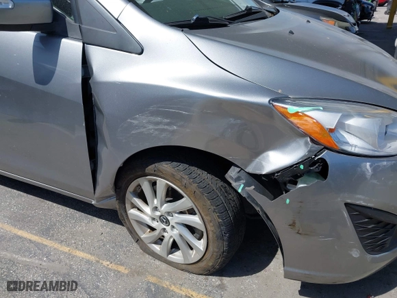 2015 Mazda Mazda5 Sport with VIN JM1CW2BL8F0185437, listed as a IAAI auction lot 41932380 with 90,029 mi miles. Bid and sale history available at carsss.com. Image 6.