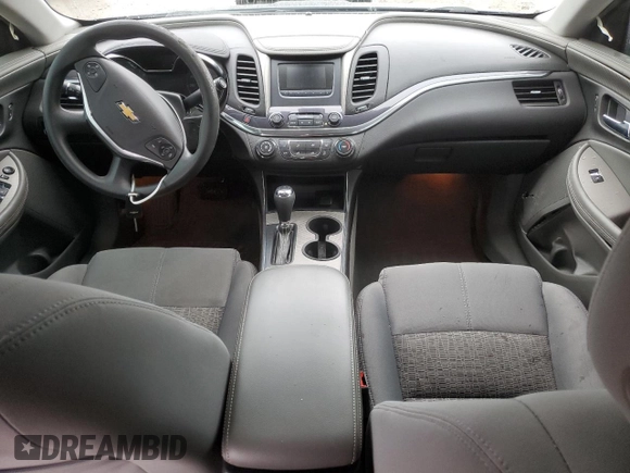 2017 Chevrolet Impala LS with VIN 1G11X5S33HU111286, listed as a Copart auction lot 42824645 with 171,388 mi miles and Salvage title. Bid and sale history available at DreamBid. Image 8.