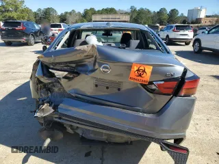 2021 Nissan Altima 2.5 SV with VIN 1N4BL4DVXMN397020, listed as a Copart auction lot 43274435 with 137,923 mi miles and Salvage Title. Bid and sale history available at carsss.com. Image 6.