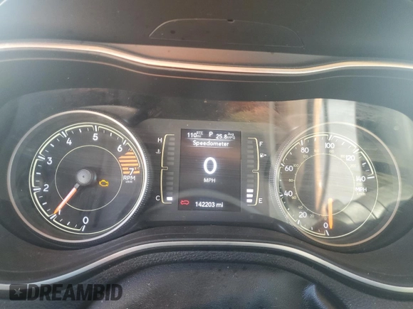 2019 Jeep Cherokee Latitude Plus с VIN 1C4PJMLB9KD393752, выставлен на аукционе Copart как лот 46051755 с пробегом 142 203 миль миль и Списание • Salvage title. История ставок и продаж доступна на DreamBid. Изображение 9.