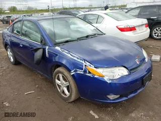 2006 Saturn ION with VIN 1G8AW15B66Z191036, listed as a IAAI auction lot 41993778 with 131,910 mi miles. Bid and sale history available at carsss.com. Image 1.