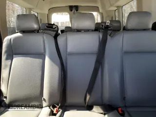 2015 Ford Transit Passenger XL with VIN 1FBAX2CM9FKA08299, listed as a Copart auction lot 48415005 with 162,944 mi miles and Clean Title. Bid and sale history available at carsss.com. Image 10.