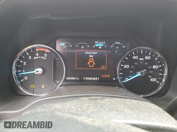 2019 Ford F-250 XL with VIN 1FT7W2BT4KEE62860, listed as a Copart auction lot 56298355 with 82,399 mi miles and Clean title. Bid and sale history available at DreamBid. Image 9.
