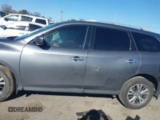 2020 Nissan Pathfinder S with VIN 5N1DR2AN9LC623581, listed as a IAAI auction lot 41232152 with 131,385 mi miles. Bid and sale history available at carsss.com. Image 14.