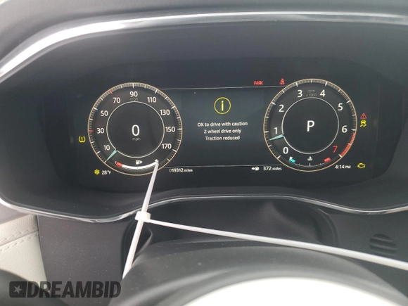 2024 Jaguar F-Pace R-Dynamic S с VIN SADCT2EX2RA724645, выставлен на аукционе Copart как лот 44927935 с пробегом 19 312 миль миль и На запчасти • Non repairable. История ставок и продаж доступна на DreamBid. Изображение 9.