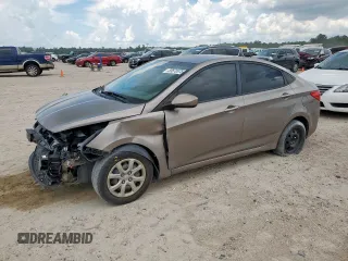 2014 Hyundai Accent GLS with VIN KMHCT4AE2EU657819, listed as a Copart auction lot 59670675 with 133,674 mi miles and Clean title. Bid and sale history available at DreamBid. Image 1.