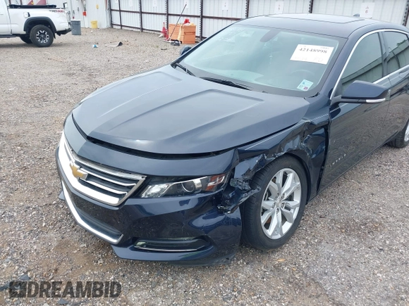 2018 Chevrolet Impala LT z VIN 2G1105S30J9132698, wystawiony jako IAAI lot #42148998 z przebiegiem 99 514 mil mil oraz . Historia ofert i sprzedaży dostępna na DreamBid. Obrazek 6.