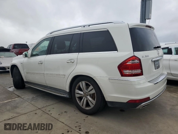 2011 Mercedes-Benz GL-Class GL 350 BlueTEC with VIN 4JGBF2FE5BA680332, listed as a Copart auction lot 74765094 with 0 mi miles and Salvage Title. Bid and sale history available at carsss.com. Image 2.