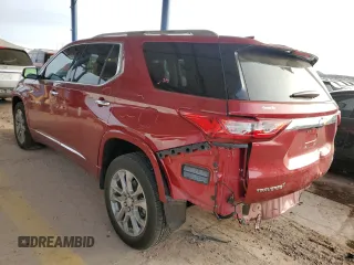 2018 Chevrolet Traverse Premier with VIN 1GNERKKW4JJ141004, listed as a Copart auction lot 44819645 with 26,175 mi miles and Salvage Title. Bid and sale history available at carsss.com. Image 2.