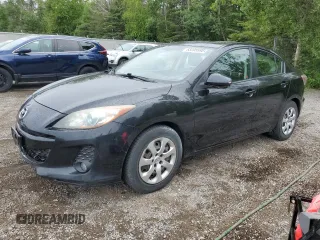 2012 Mazda 3 i Touring with VIN JM1BL1V7XC1685702, listed as a Copart auction lot 63205595 with 179,592 mi miles and Clean title. Bid and sale history available at DreamBid. Image 1.