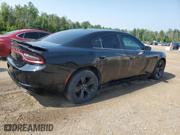 2019 Dodge Charger SXT with VIN 2C3CDXBG2KH509966, listed as a Copart auction lot 61742105 with 96,632 mi miles and Salvage title. Bid and sale history available at DreamBid. Image 3.