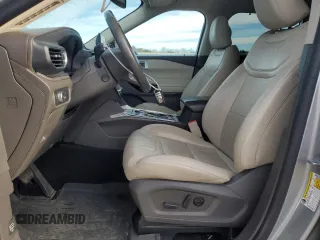 2022 Ford Explorer Platinum with VIN 1FM5K8HC2NGA20340, listed as a Copart auction lot 84828474 with 39,477 mi miles and Salvage Title. Bid and sale history available at carsss.com. Image 7.