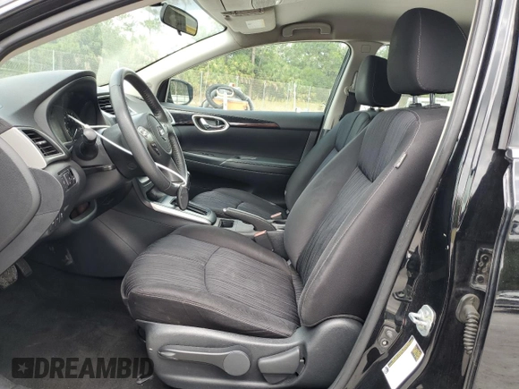 2017 Nissan Sentra SV with VIN 3N1AB7AP7HL680161, listed as a Copart auction lot 64624365 with 167,740 mi miles and Clean title. Bid and sale history available at DreamBid. Image 7.