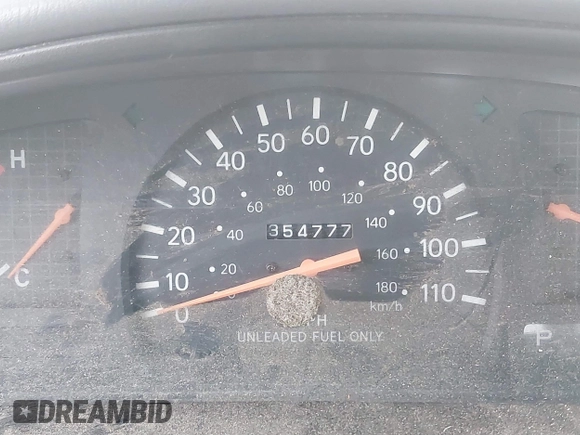 1998 Toyota Tacoma with VIN 4TANL42N0WZ136531, listed as a IAAI auction lot 41813971 with 354,777 mi miles. Bid and sale history available at carsss.com. Image 7.