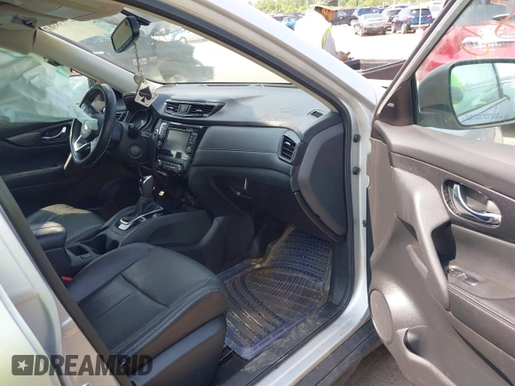 2017 Nissan Rogue SL with VIN 5N1AT2MV3HC895860, listed as a IAAI auction lot 42393880 with 109,173 mi miles and . Bid and sale history available at DreamBid. Image 5.