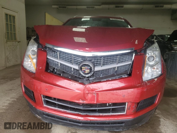 2012 Cadillac SRX Luxury Collection with VIN 3GYFNAE35CS565856, listed as a Copart auction lot 51682735 with 59,481 mi miles and Clean Title. Bid and sale history available at carsss.com. Image 5.
