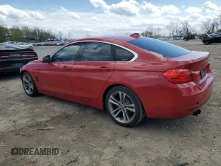 2016 BMW 4 Series 428i with VIN WBA4A9C58GG508399, listed as a Copart auction lot 52701715 with 89,424 mi miles and Salvage title. Bid and sale history available at DreamBid. Image 2.