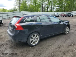 2016 Volvo V60 T5 Drive-E Premier with VIN YV140MEK9G1296024, listed as a Copart auction lot 55098824 with 104,253 mi miles and Salvage Title. Bid and sale history available at carsss.com. Image 3.