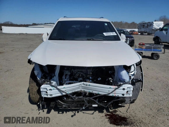 2025 Cadillac XT6 AWD Sport z VIN 1GYKPHRS5SZ101521, wystawiony jako Copart lot #48552185 z przebiegiem 262 mil mil oraz Szkody całkowita. Historia ofert i sprzedaży dostępna na DreamBid. Obrazek 5.