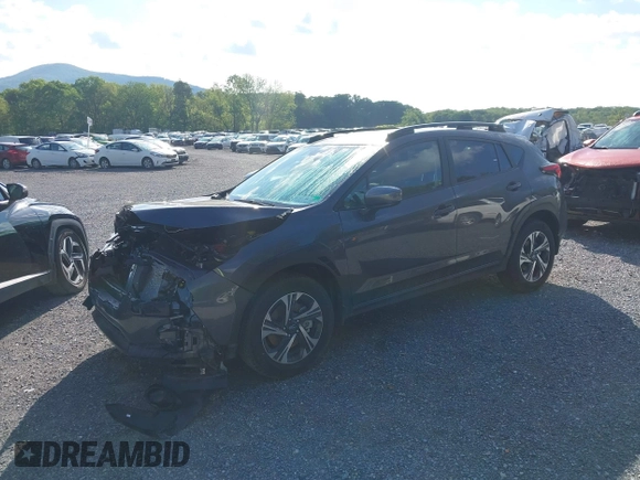 2025 Subaru Crosstrek Premium с VIN JF2GUHDC9S8232317, выставлен на аукционе IAAI как лот 42170113 с пробегом 1 242 миль миль и . История ставок и продаж доступна на DreamBid. Изображение 18.