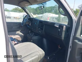 2015 Chevrolet Express Cargo with VIN 1GCWGFCF7F1161232, listed as a IAAI auction lot 42449156 with 168,895 mi miles and . Bid and sale history available at DreamBid. Image 5.