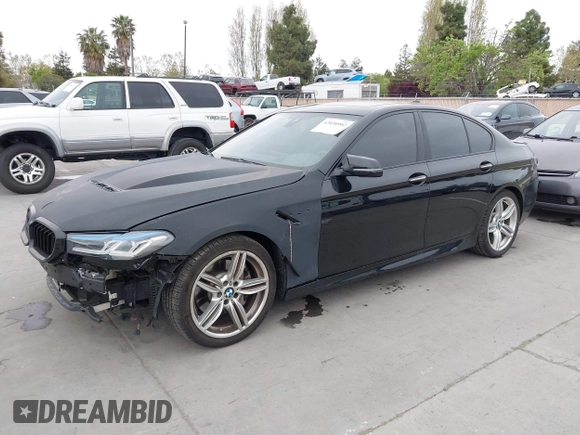 2014 BMW 5 Series 535d with VIN WBAXA5C59ED690375, listed as a IAAI auction lot 42030902 with 70,553 mi miles and . Bid and sale history available at carsss.com. Image 17.
