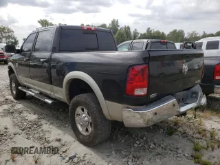 2010 Dodge Ram 2500 SLT with VIN 3D7UT2CL6AG118163, listed as a Copart auction lot 66914594 with 308,436 mi miles and Salvage Title. Bid and sale history available at carsss.com. Image 2.
