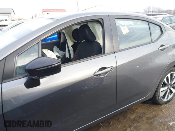 2020 Nissan Versa SR with VIN 3N1CN8FV4LL828434, listed as a IAAI auction lot 41652761 with 6,300 mi miles. Bid and sale history available at carsss.com. Image 14.