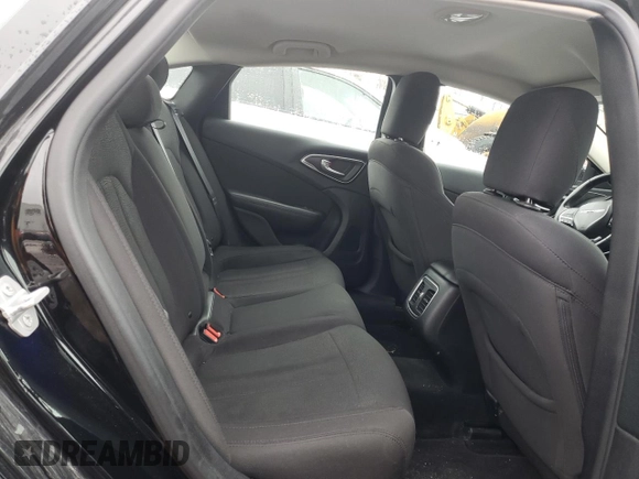2015 Chrysler 200 Limited with VIN 1C3CCCAGXFN678871, listed as a Copart auction lot 46628965 with 157,390 mi miles and Clean Title. Bid and sale history available at carsss.com. Image 10.
