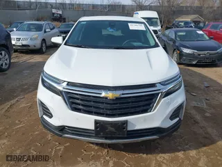 2023 Chevrolet Equinox LT with VIN 3GNAXTEG8PS218253, listed as a IAAI auction lot 41700749 with 28,100 mi miles. Bid and sale history available at carsss.com. Image 12.