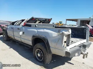 2008 Dodge Ram 2500 SLT with VIN 3D7KS28A28G242362, listed as a IAAI auction lot 41846075 with 169,086 mi miles. Bid and sale history available at carsss.com. Image 3.