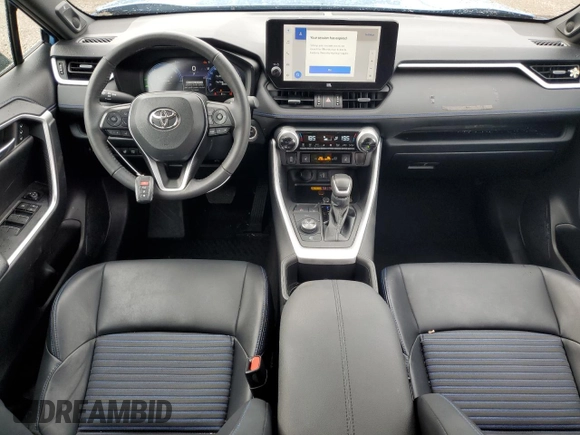 2023 Toyota RAV4 Hybrid XSE with VIN 2T35WRFV1PW159854, listed as a Copart auction lot 65205264 with 44,565 mi miles and Clean title. Bid and sale history available at DreamBid. Image 8.
