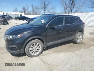 2020 Nissan Rogue Sport S with VIN JN1BJ1CW6LW644909, listed as a Copart auction lot 48122085 with 9,716 mi miles and Salvage Title. Bid and sale history available at carsss.com. Image 1.
