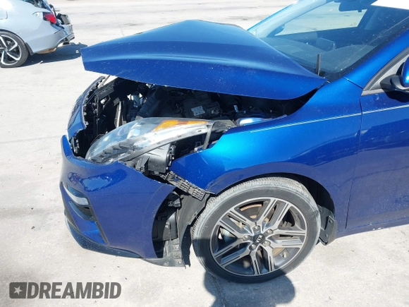 2019 Kia Forte S z VIN 3KPF34AD2KE114151, wystawiony jako IAAI lot #41986742 z przebiegiem 44 922 mil mil oraz . Historia ofert i sprzedaży dostępna na DreamBid. Obrazek 6.