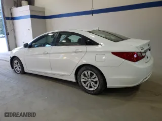 2011 Hyundai Sonata GLS PZEV with VIN 5NPEB4AC4BH157214, listed as a Copart auction lot 76178894 with 191,041 mi miles and Salvage Title. Bid and sale history available at carsss.com. Image 2.