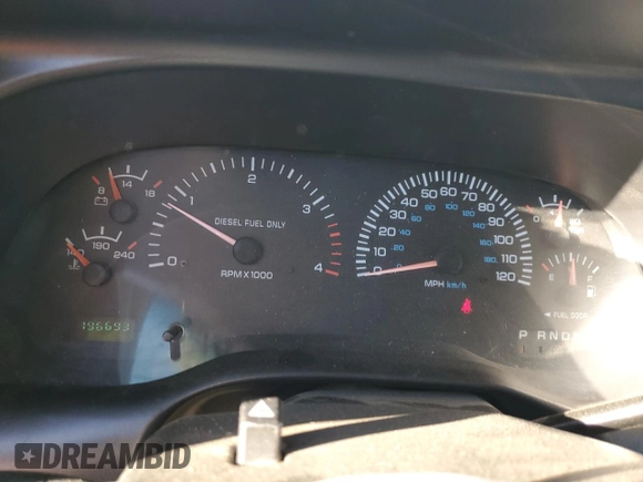 2001 Dodge Ram 2500 with VIN 3B7KF23641G761419, listed as a Copart auction lot 41688975 with 196,693 mi miles and Salvage Title. Bid and sale history available at carsss.com. Image 9.