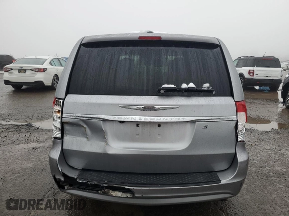 2014 Chrysler Town & Country S with VIN 2C4RC1HG3ER453256, listed as a Copart auction lot 45271485 with 149,957 mi miles and Salvage Title. Bid and sale history available at carsss.com. Image 6.