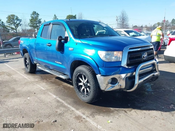 2010 Toyota Tundra 4WD Truck with VIN 5TFUW5F11AX143609, listed as a IAAI auction lot 41498326 with 140,716 mi miles. Bid and sale history available at carsss.com. Image 1.