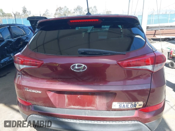 2016 Hyundai Tucson SE z VIN KM8J23A43GU026818, wystawiony jako IAAI lot #41752602 z przebiegiem 87 595 mil mil oraz . Historia ofert i sprzedaży dostępna na DreamBid. Obrazek 15.