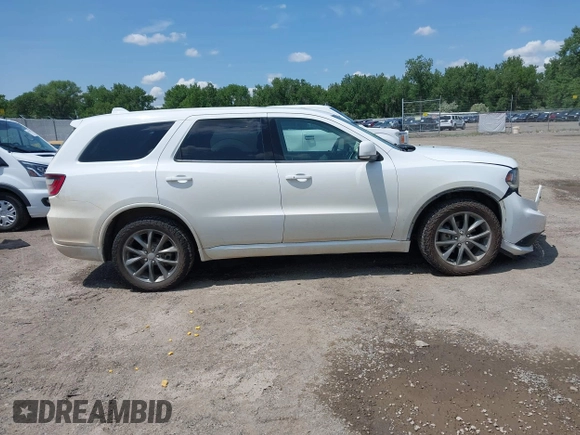 2017 Dodge Durango GT z VIN 1C4RDJDG4HC870126, wystawiony jako IAAI lot #42420250 z przebiegiem 174 495 mil mil oraz . Historia ofert i sprzedaży dostępna na DreamBid. Obrazek 13.