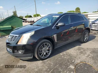 2016 Cadillac SRX Performance Collection z VIN 3GYFNCE3XGS566907, wystawiony jako Copart lot #58386145 z przebiegiem 97 547 mil mil oraz Czysty tytuł • Clean title. Historia ofert i sprzedaży dostępna na DreamBid. Obrazek 1.