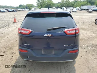 2016 Jeep Cherokee Limited with VIN 1C4PJMDB6GW225688, listed as a Copart auction lot 59818925 with 144,948 mi miles and Salvage title. Bid and sale history available at DreamBid. Image 6.