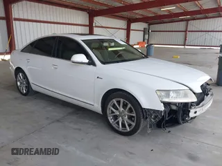 2010 Audi A6 Premium Plus with VIN WAUFGAFB9AN052359, listed as a IAAI auction lot 41861611 with 212,438 mi miles and . Bid and sale history available at DreamBid. Image 1.