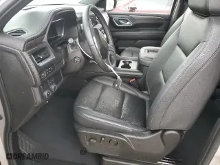 2023 Chevrolet Tahoe LT with VIN 1GNSCNKD8PR451817, listed as a Copart auction lot 73965724 with 0 mi miles and Non Repairable. Bid and sale history available at carsss.com. Image 7.